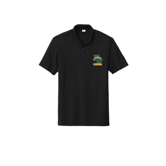 Chargers Cheer Lockup Polo