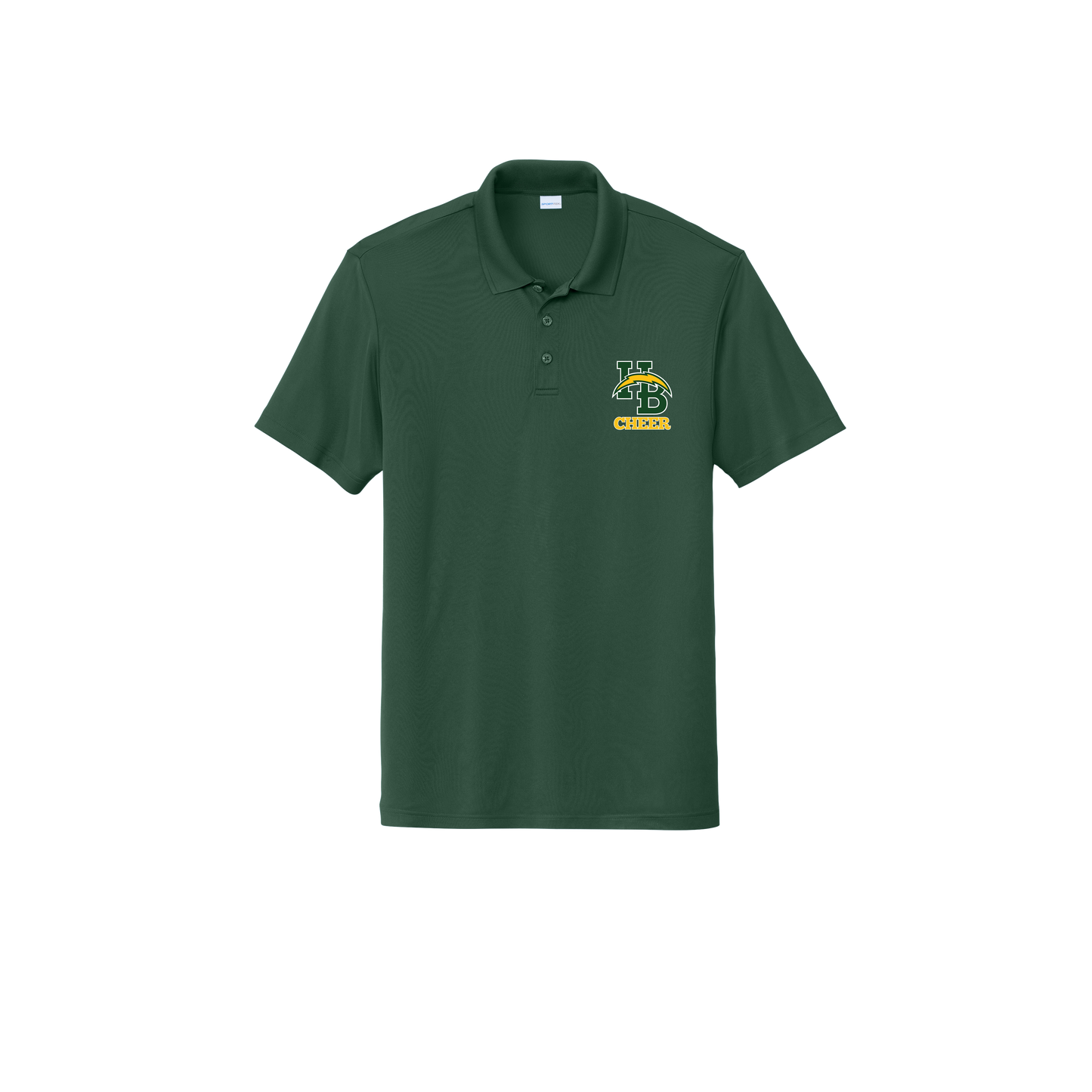 Chargers Cheer Lockup Polo
