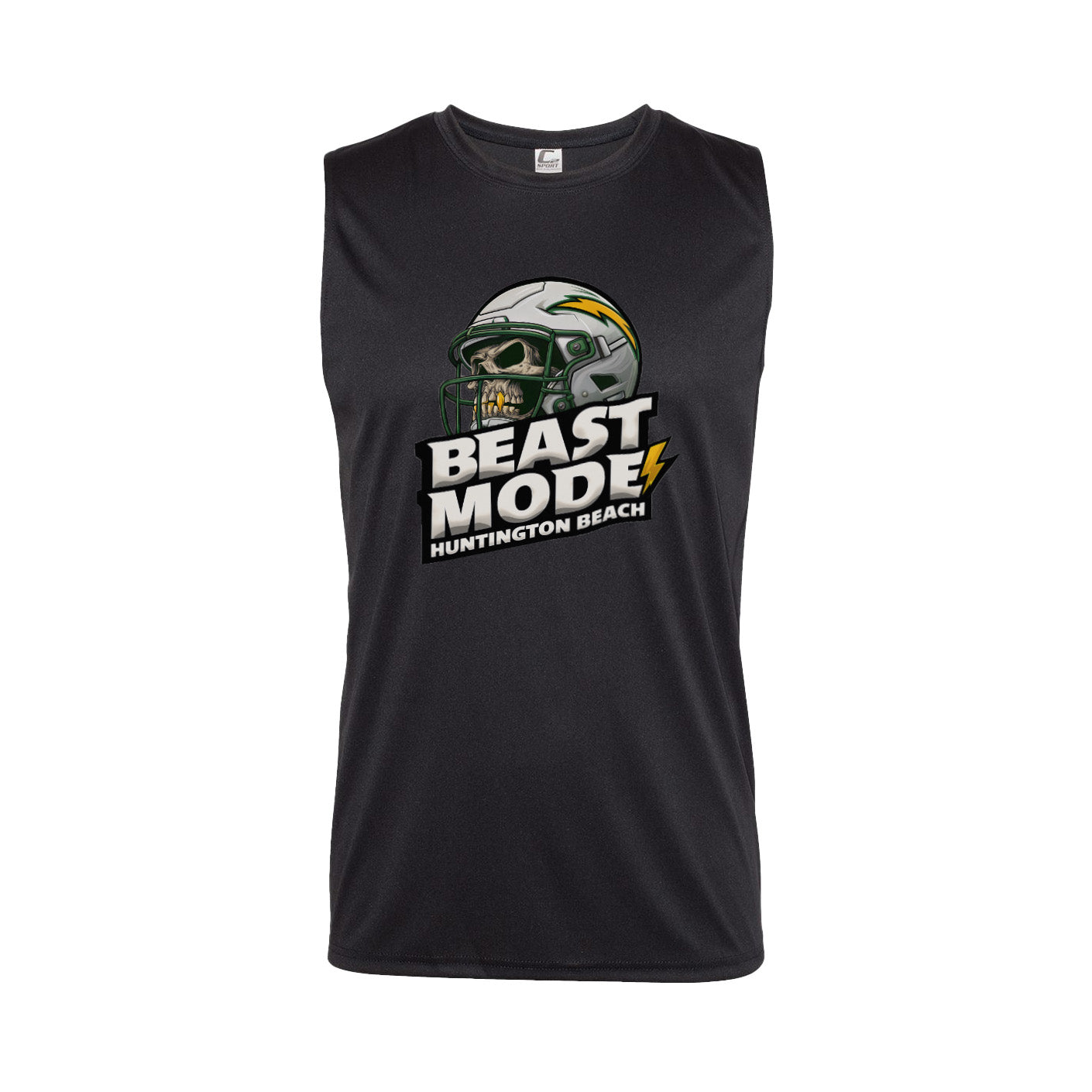 Chargers Beastmode 2025 - Sleeveless Dry Fit T-Shirt