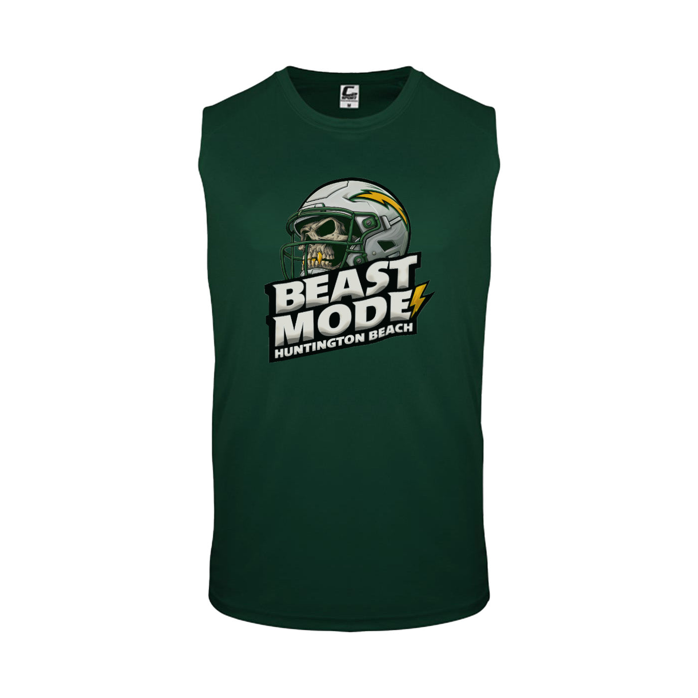 Chargers Beastmode 2025 - Sleeveless Dry Fit T-Shirt