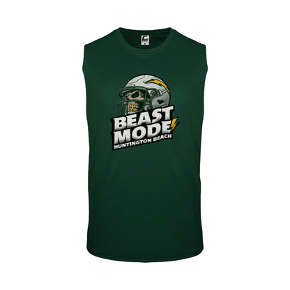 Chargers Beastmode 2025 - Sleeveless Dry Fit T-Shirt