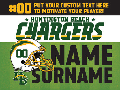 Football Custom Yard Signs