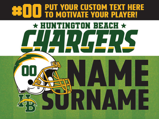 Football Custom Yard Signs