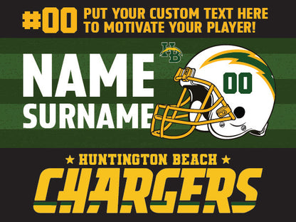 Football Custom Yard Signs