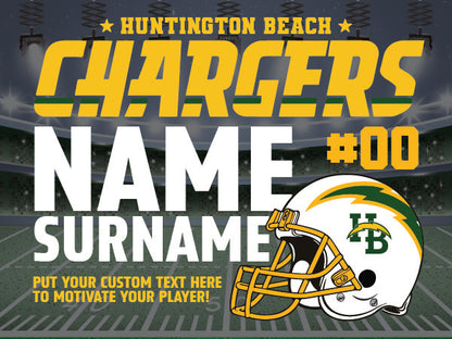 Football Custom Yard Signs