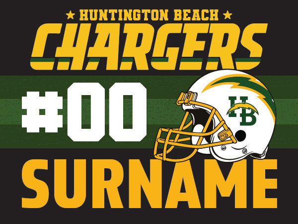 Football Custom Yard Signs