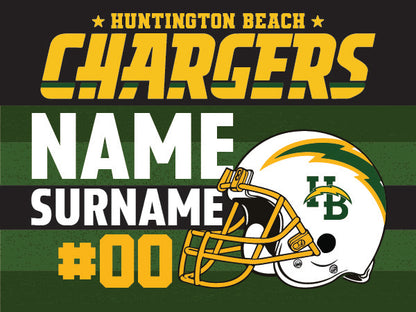 Football Custom Yard Signs
