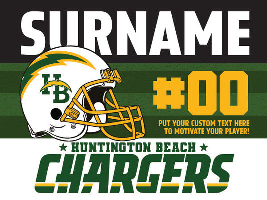 Football Custom Yard Signs