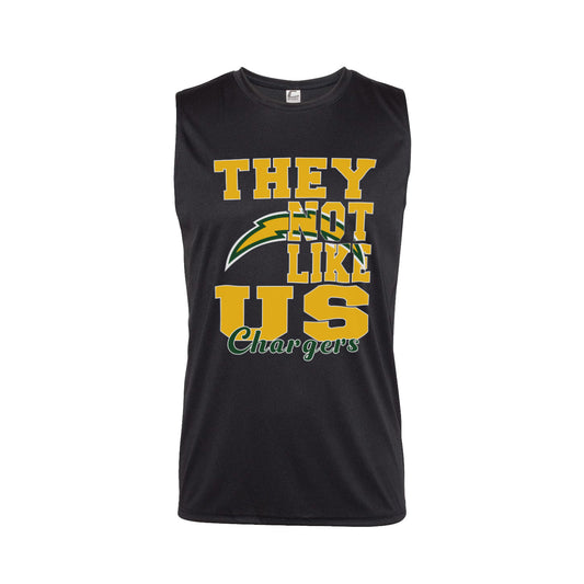 Not Like Us - Sleeveless Dry Fit T-Shirt