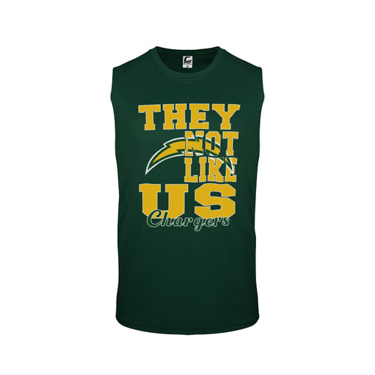 Not Like Us - Sleeveless Dry Fit T-Shirt