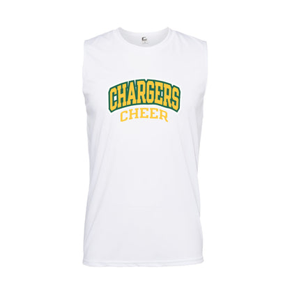 Chargers Cheer - Sleeveless Dry Fit T-Shirt