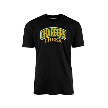 Chargers Cheer - Unisex T-Shirt