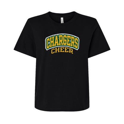 Chargers Cheer - Womens Heavy T-Shirt