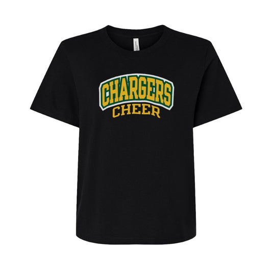 Chargers Cheer - Womens Heavy T-Shirt