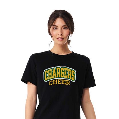 Chargers Cheer - Womens Heavy T-Shirt