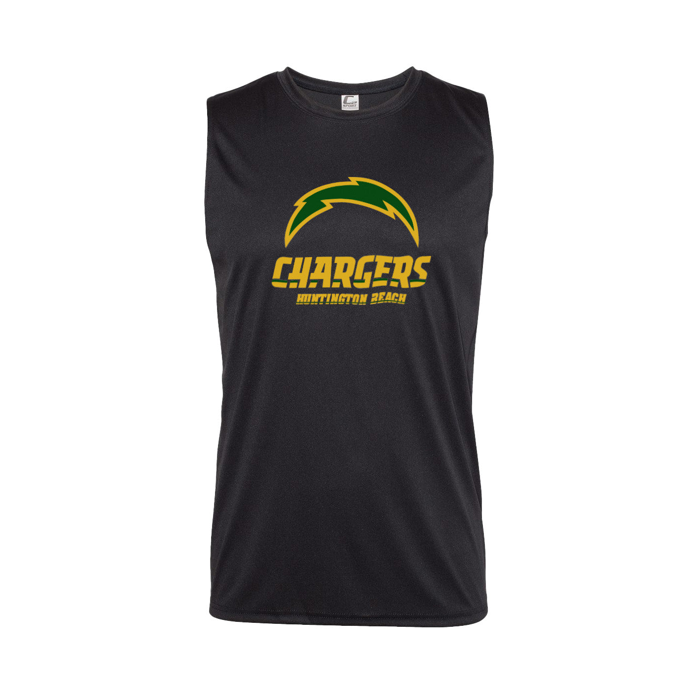 Chargers Classic Gold - Sleeveless Dry Fit T-Shirt