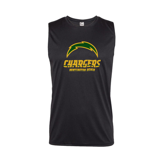 Chargers Classic Gold - Sleeveless Dry Fit T-Shirt
