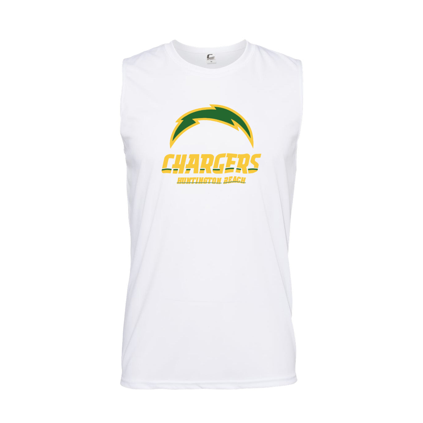 Chargers Classic Gold - Sleeveless Dry Fit T-Shirt