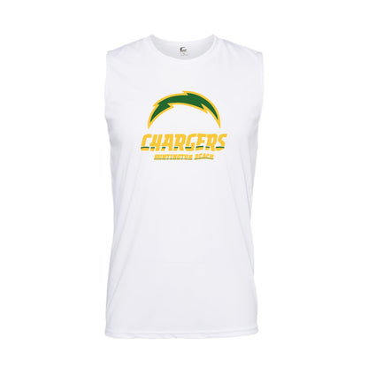 Chargers Classic Gold - Sleeveless Dry Fit T-Shirt