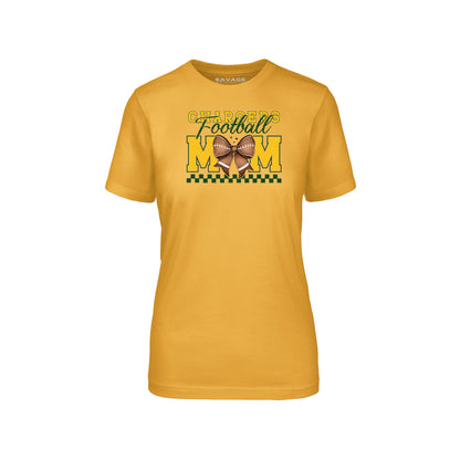 Chargers Football Mom - Womens T-Shirt