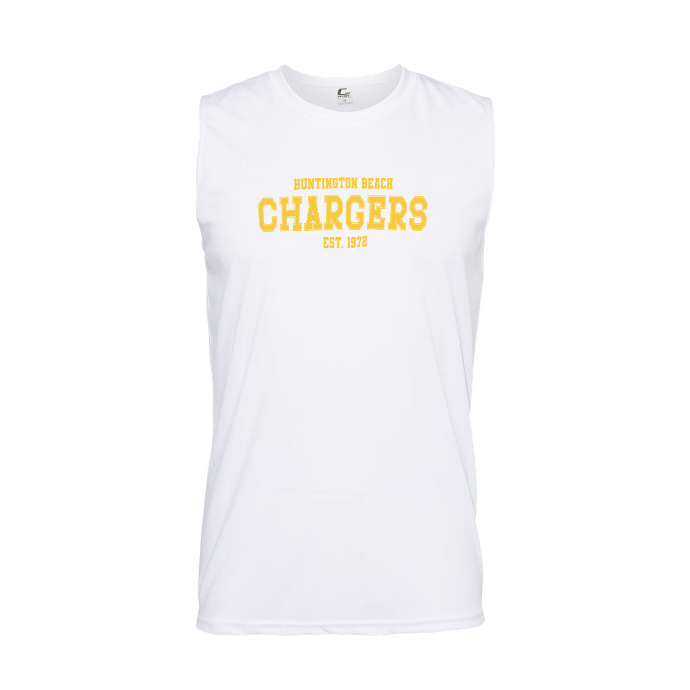 Chargers Gold - Sleeveless Dry Fit T-Shirt