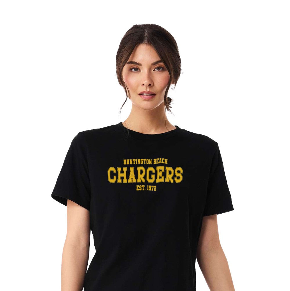 Chargers Gold - Womens Heavy T-Shirt