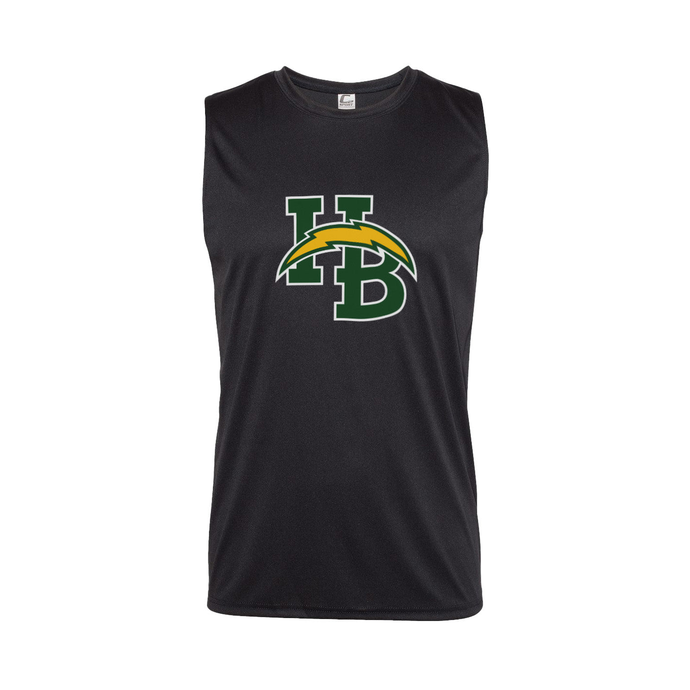 Chargers HB Lockup - Sleeveless Dry Fit T-Shirt