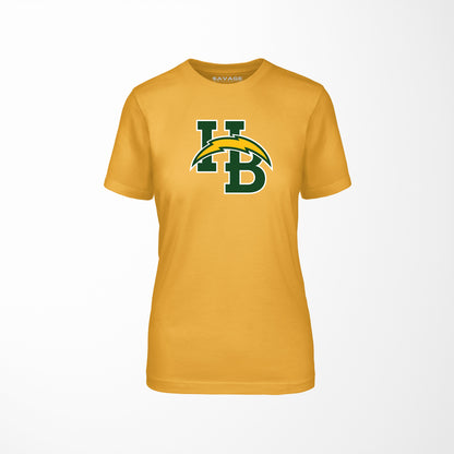 Chargers HB Lockup 2025 - Womens T-Shirt