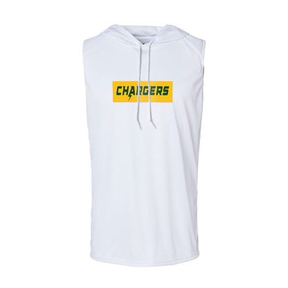 Chargers Supreme Gold - Sleeveless Hooded Dry Fit T-Shirt
