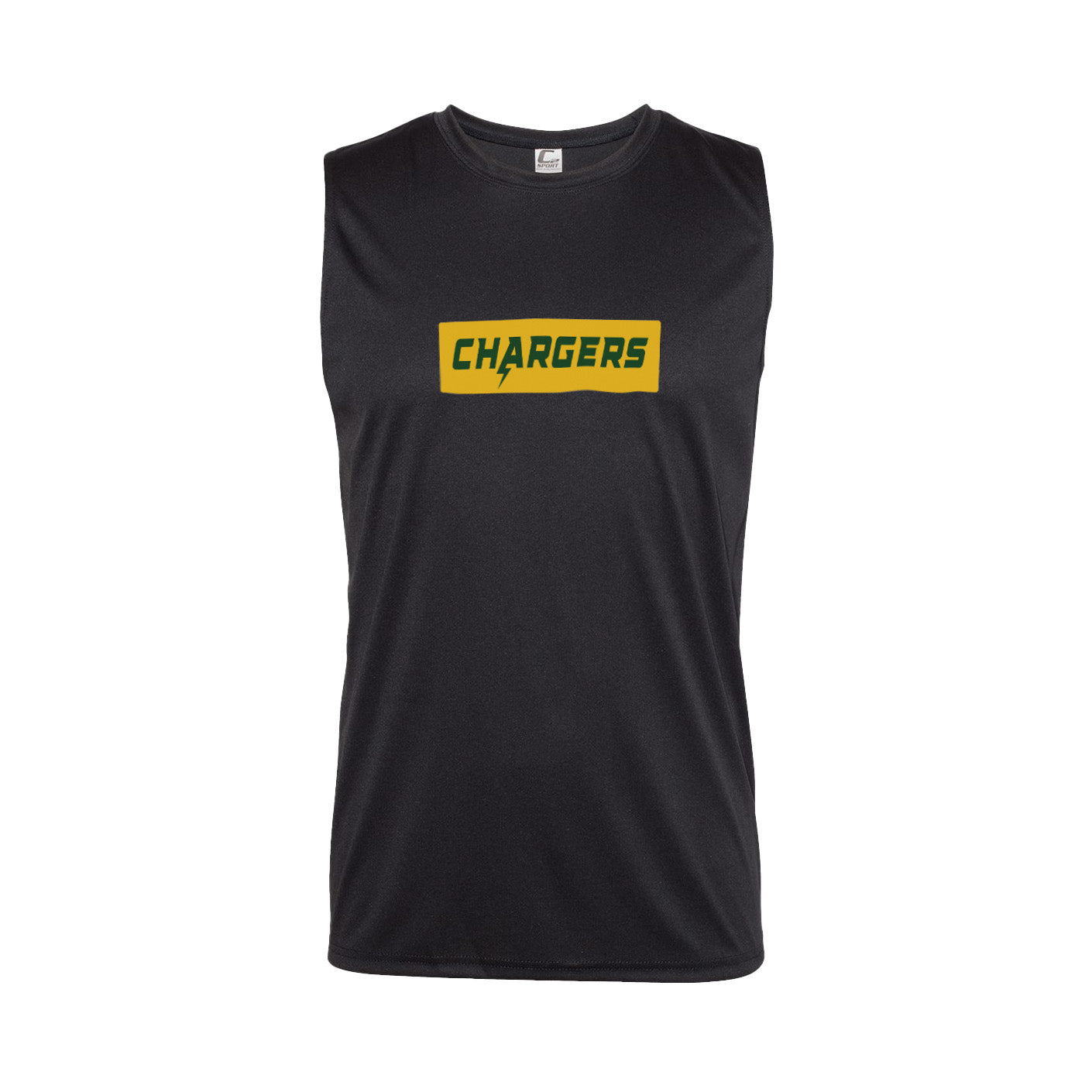 Chargers Supreme Gold - Sleeveless Dry Fit T-Shirt