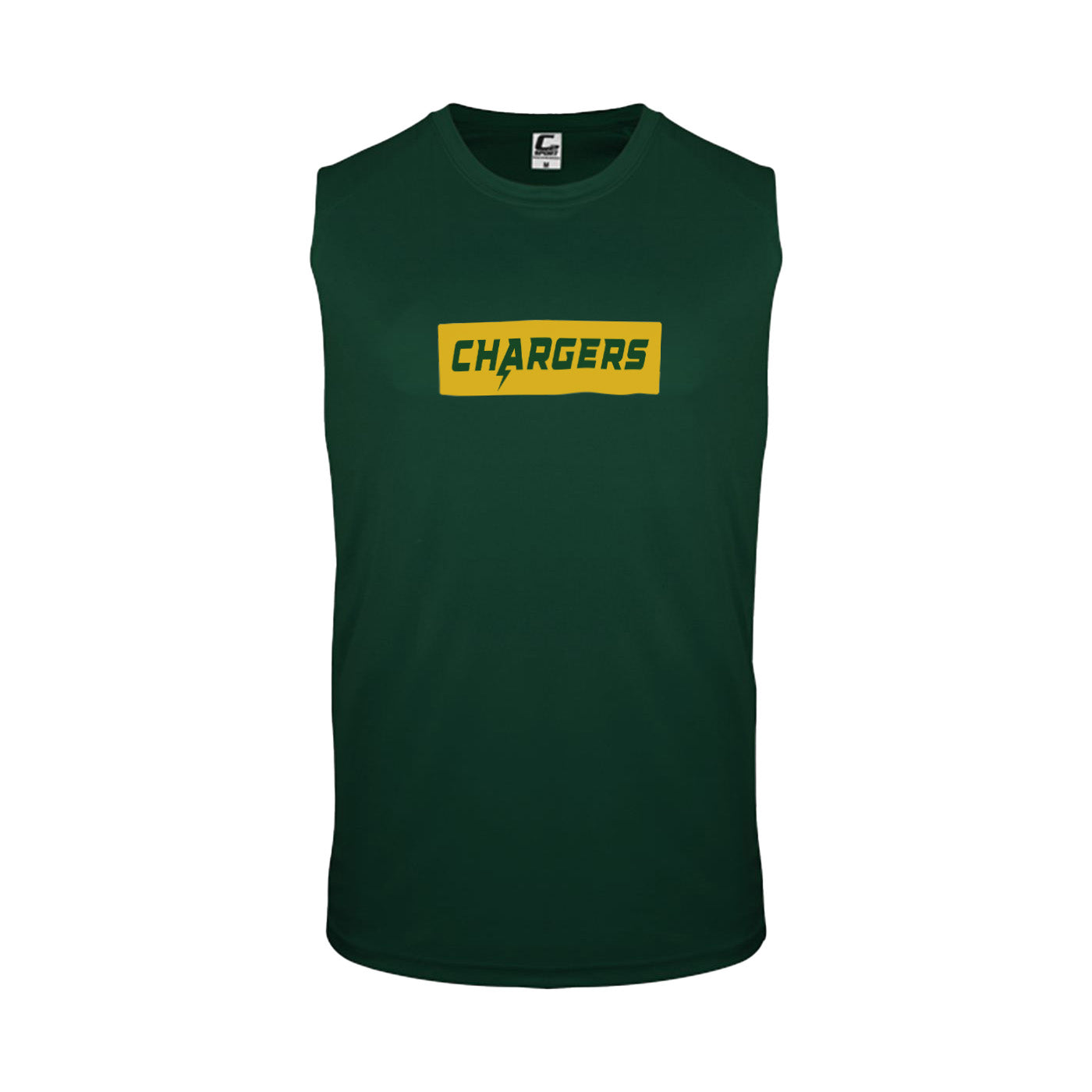 Chargers Supreme Gold - Sleeveless Dry Fit T-Shirt
