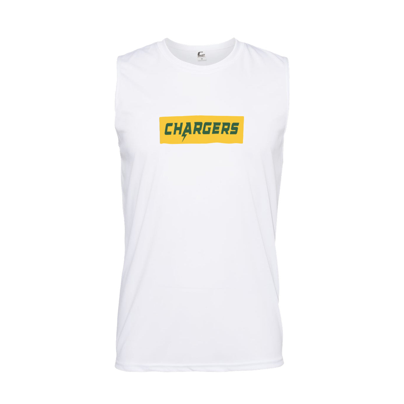 Chargers Supreme Gold - Sleeveless Dry Fit T-Shirt