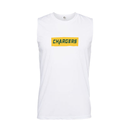 Chargers Supreme Gold - Sleeveless Dry Fit T-Shirt