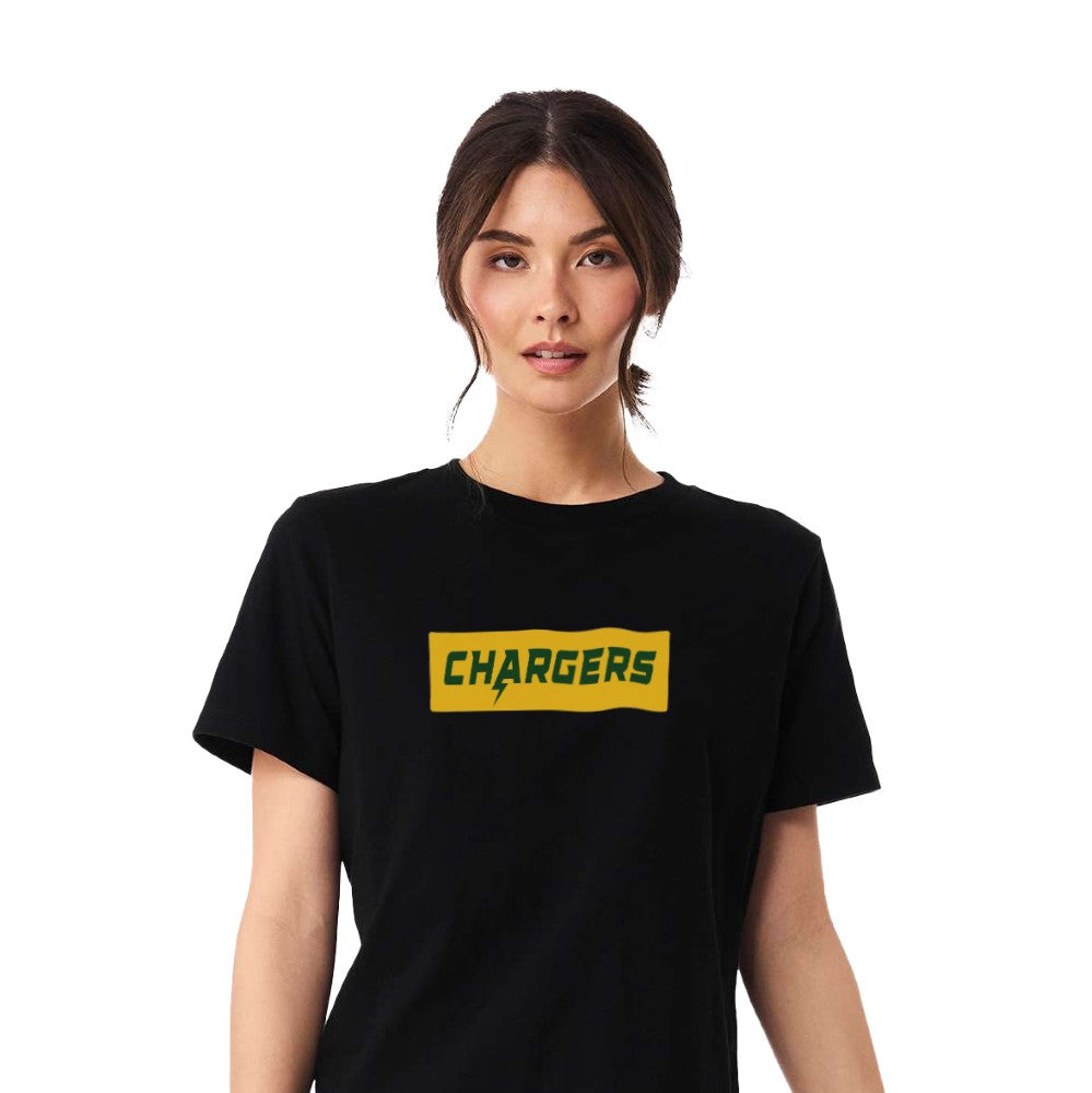 Chargers Supreme Gold - Womens Heavy T-Shirt