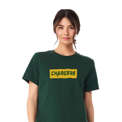 Chargers Supreme Gold - Womens Heavy T-Shirt