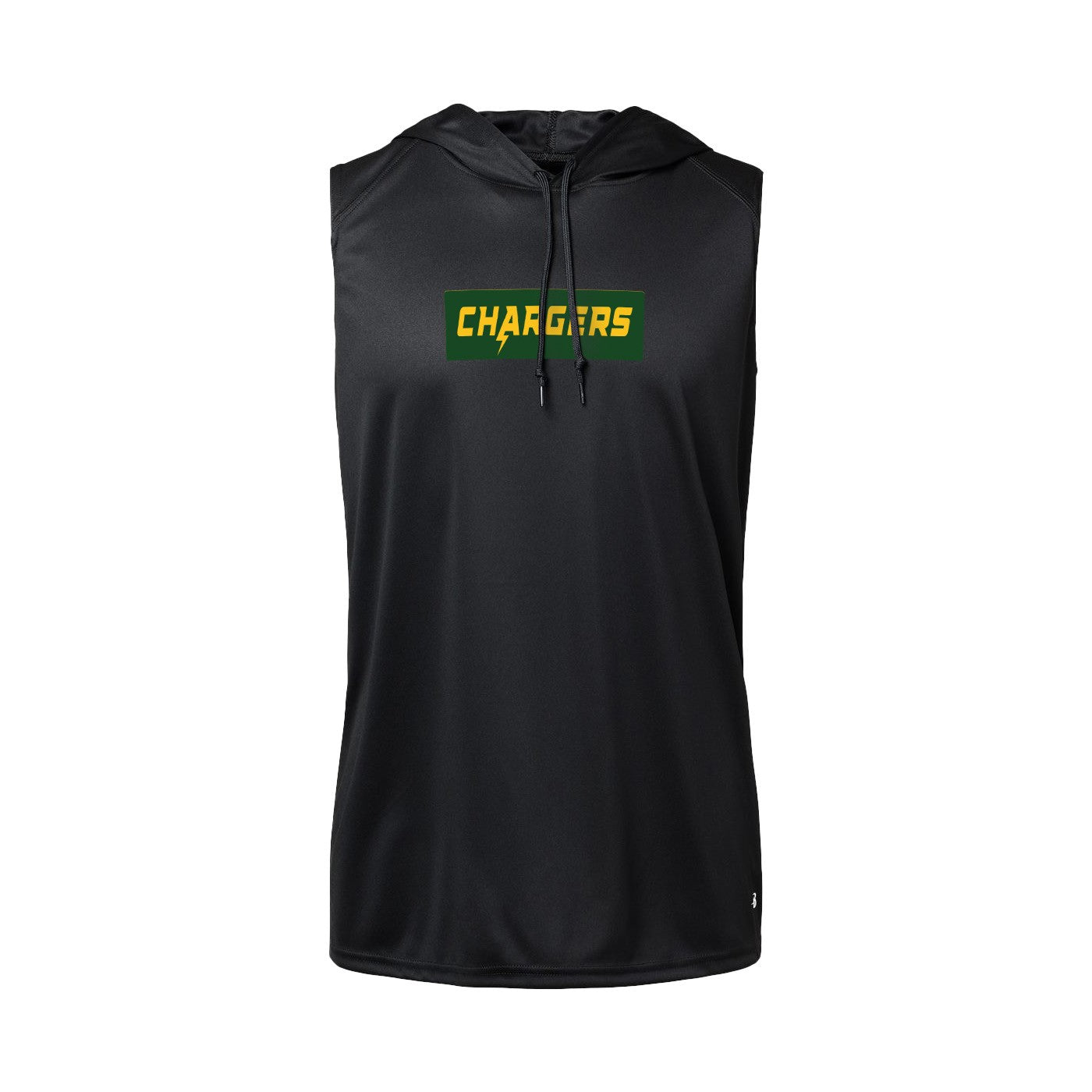 Chargers Supreme Green - Sleeveless Hooded Dry Fit T-Shirt