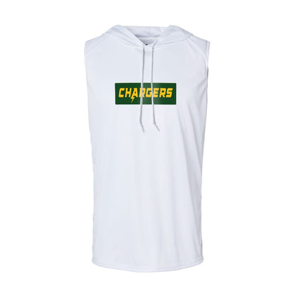Chargers Supreme Green - Sleeveless Hooded Dry Fit T-Shirt