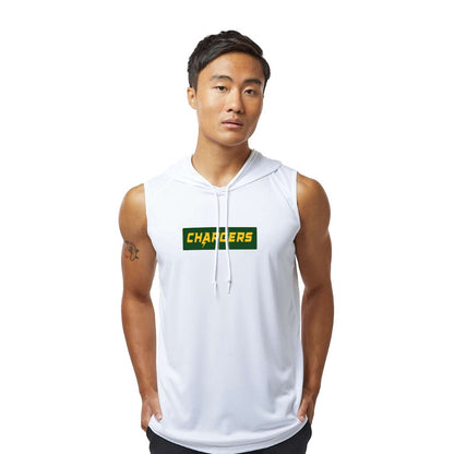 Chargers Supreme Green - Sleeveless Hooded Dry Fit T-Shirt