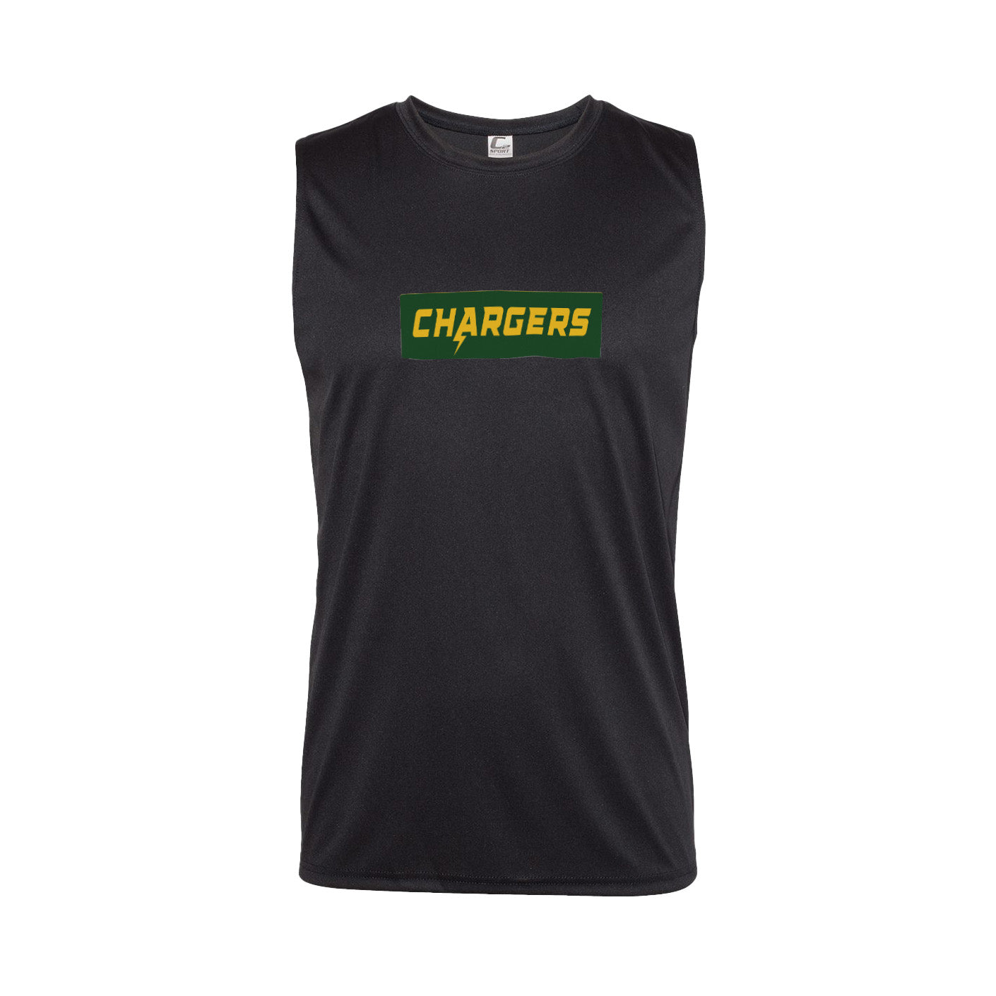 Chargers Supreme Green - Sleeveless Dry Fit T-Shirt