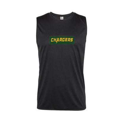 Chargers Supreme Green - Sleeveless Dry Fit T-Shirt