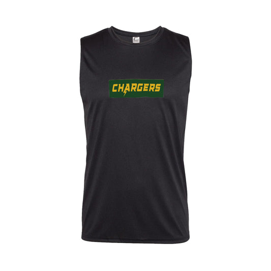 Chargers Supreme Green - Sleeveless Dry Fit T-Shirt