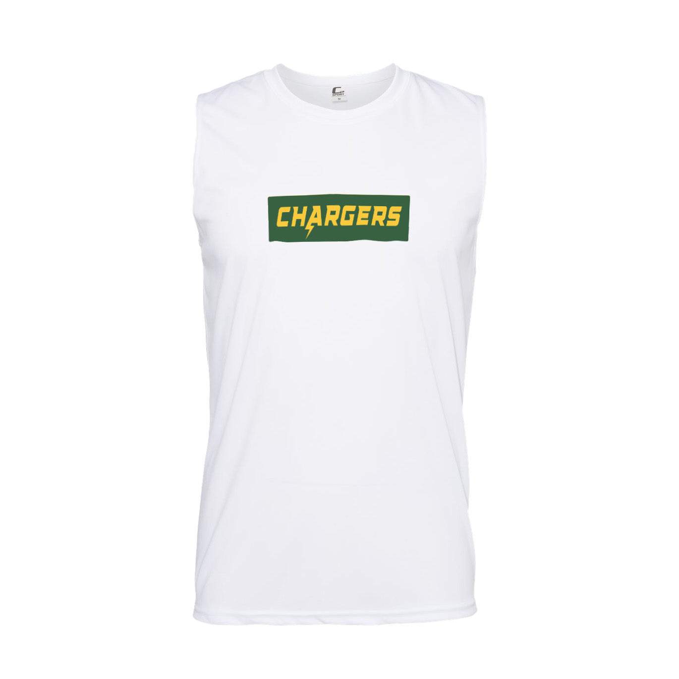 Chargers Supreme Green - Sleeveless Dry Fit T-Shirt