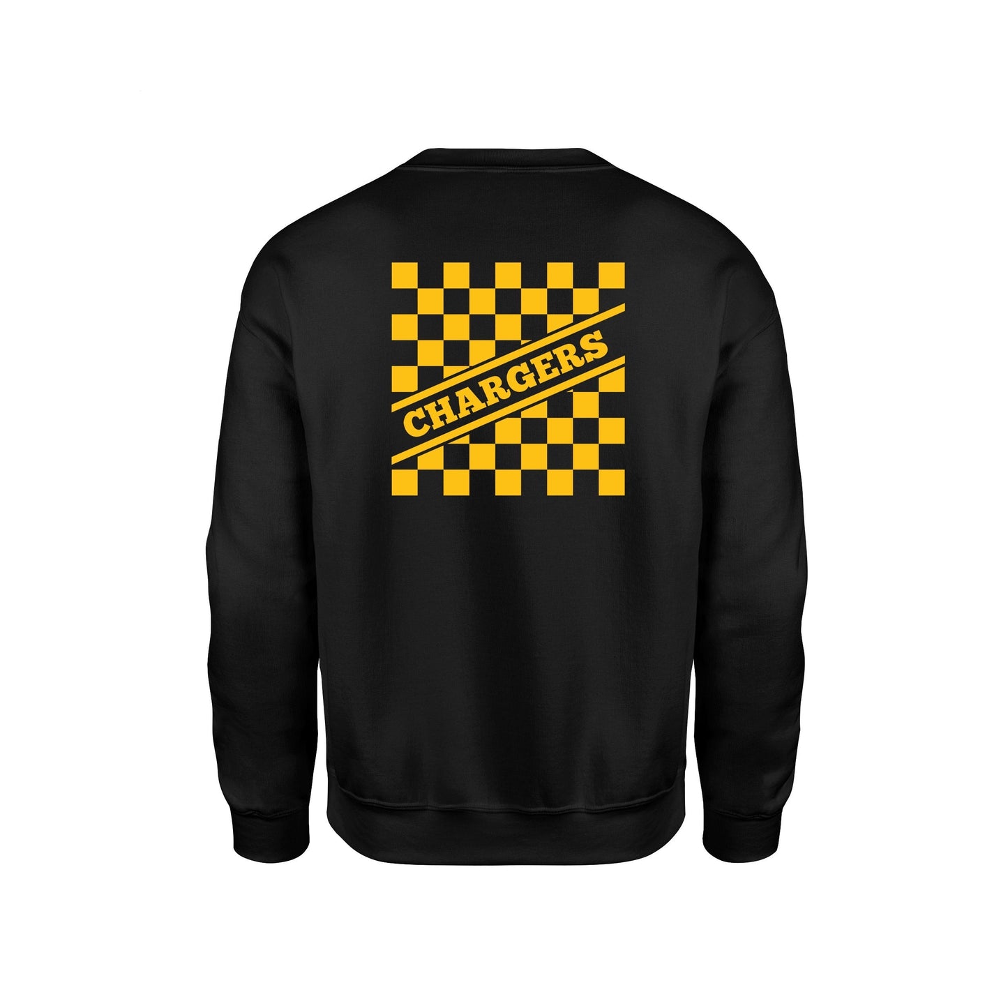 Cheer Gold Checkered - Unisex Sweatshirt