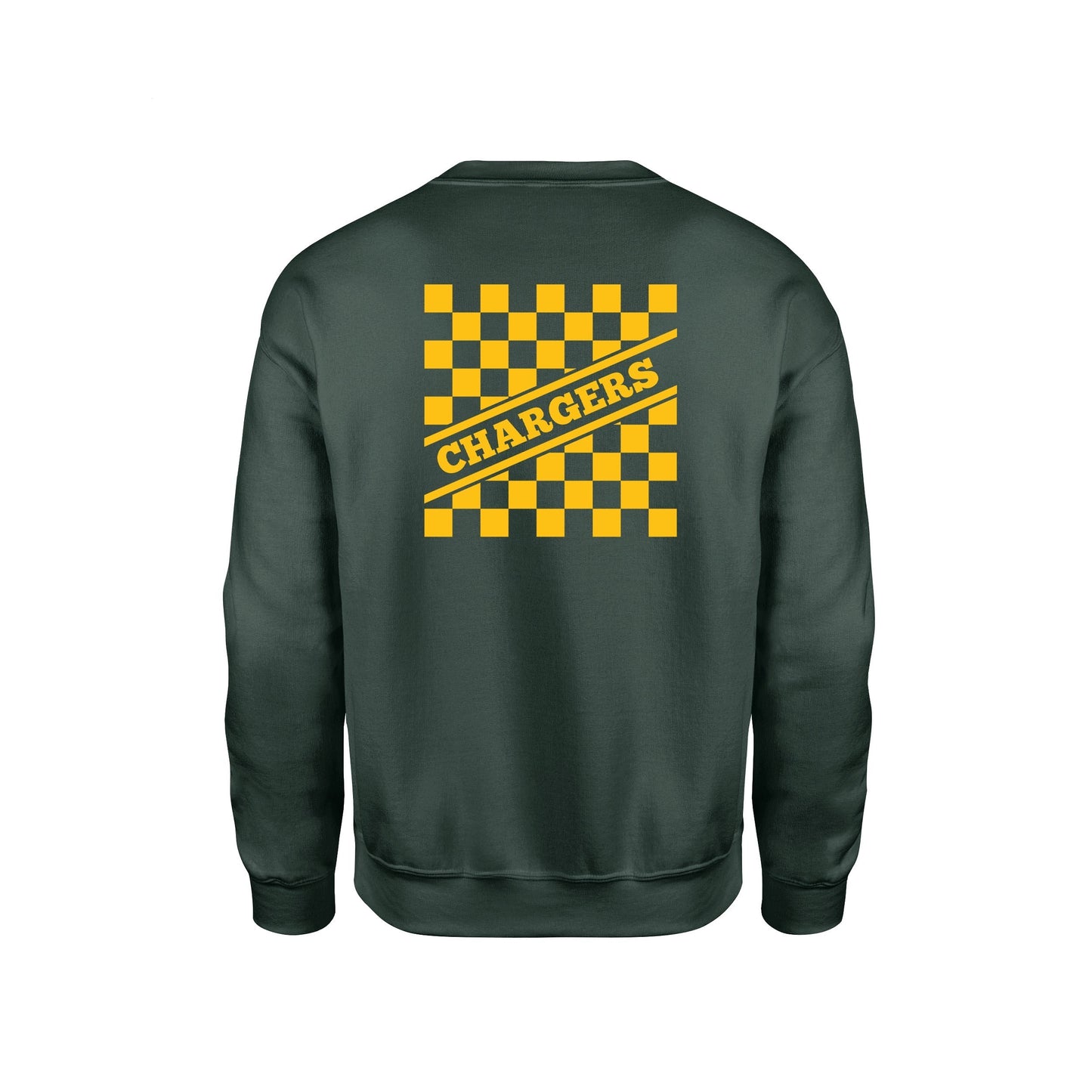 Cheer Gold Checkered - Unisex Sweatshirt