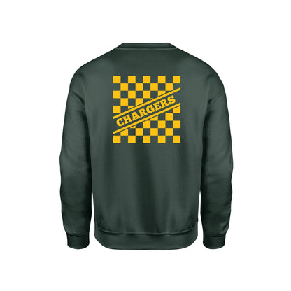 Cheer Gold Checkered - Unisex Sweatshirt