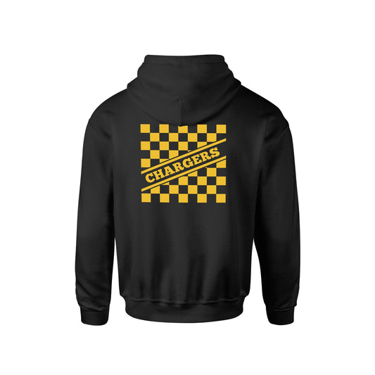 Cheer Gold Checkered - Unisex Hoodie