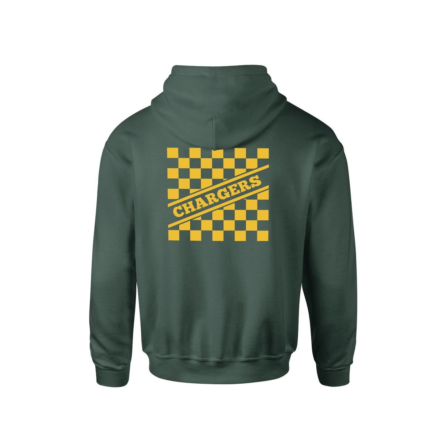 Cheer Gold Checkered - Unisex Hoodie