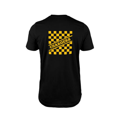 Cheer Gold Checkered - Unisex T-Shirt