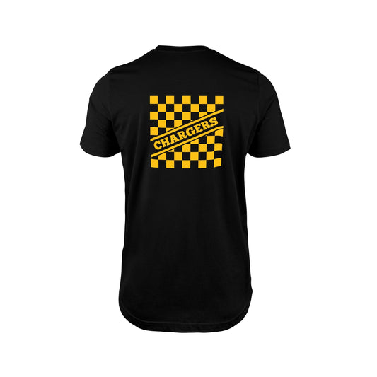 Cheer Gold Checkered - Unisex T-Shirt