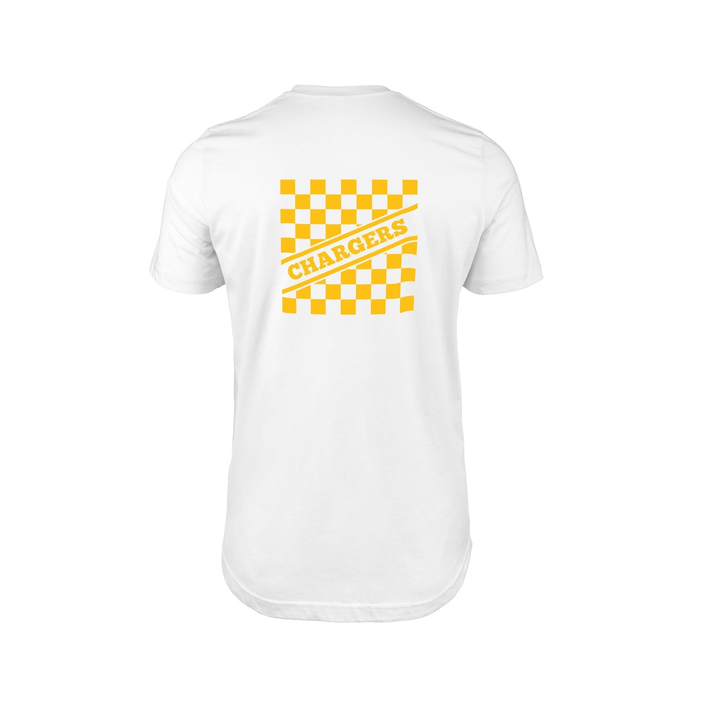 Cheer Gold Checkered - Unisex T-Shirt